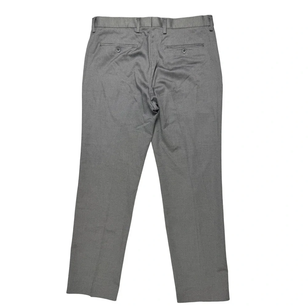 Banana Republic Dress Pants Mens 33x32 Light Grey Excellent Modern Slim Fit‎